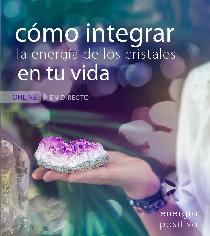 como integrar la energia de los cristales en tu vida