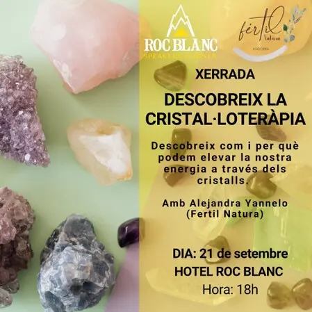 Charla Descula cristaloterapia Charla Descula cristaloterapia